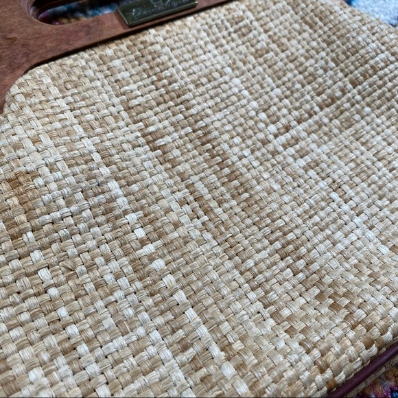 SOLD Vintage 60s/70s Etienne Aigner Bermuda Purse - Picture 3 of 5